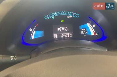 Хэтчбек Nissan Leaf 2014 в 