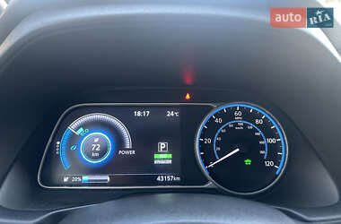 Хэтчбек Nissan Leaf 2021 в 
