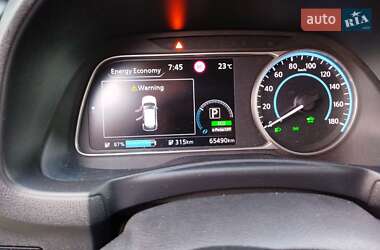 Хетчбек Nissan Leaf 2019 в 