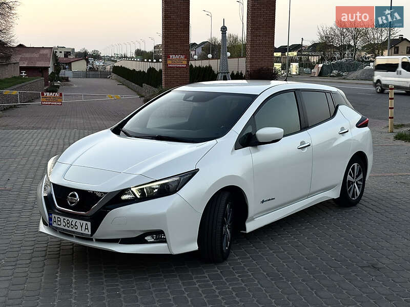 Хэтчбек Nissan Leaf 2019 в Виннице