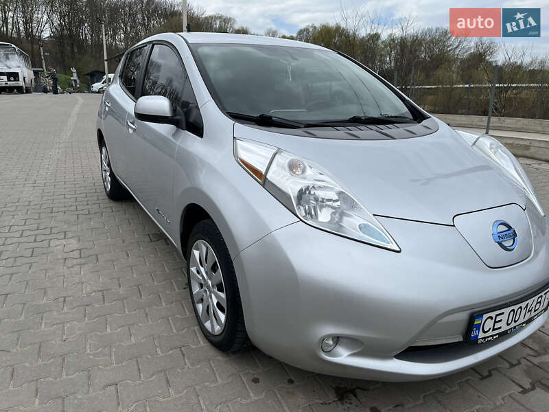 Nissan Leaf 2015