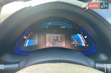 Хетчбек Nissan Leaf 2014 в 