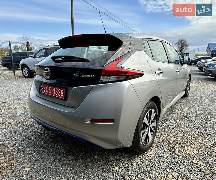 Хетчбек Nissan Leaf 2020 в Самборі