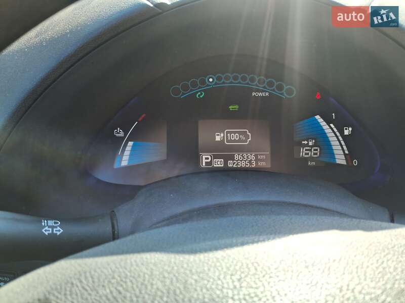 Хетчбек Nissan Leaf 2016 в Дніпрі фото 6 Хетчбек Nissan Leaf 2016 в Дніпрі