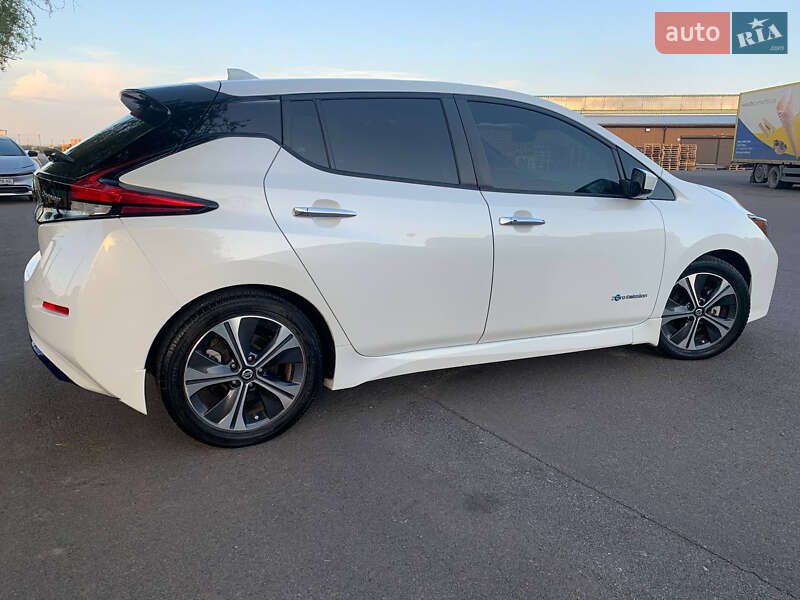 Nissan Leaf 2018