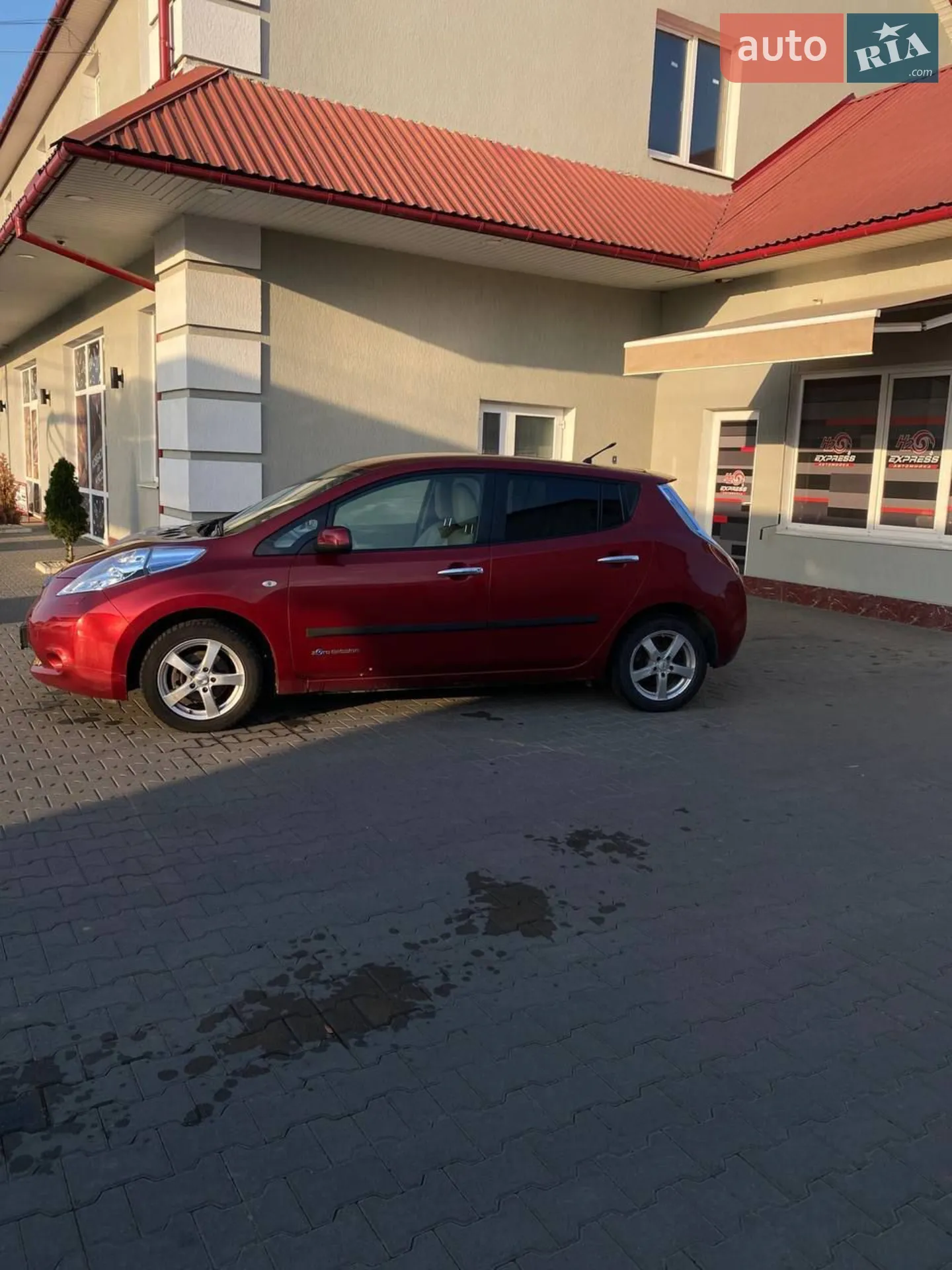 2012 Nissan Leaf - мініатюра 4