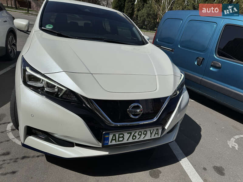 Nissan Leaf 2019