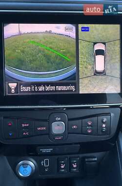 Хэтчбек Nissan Leaf 2020 в 