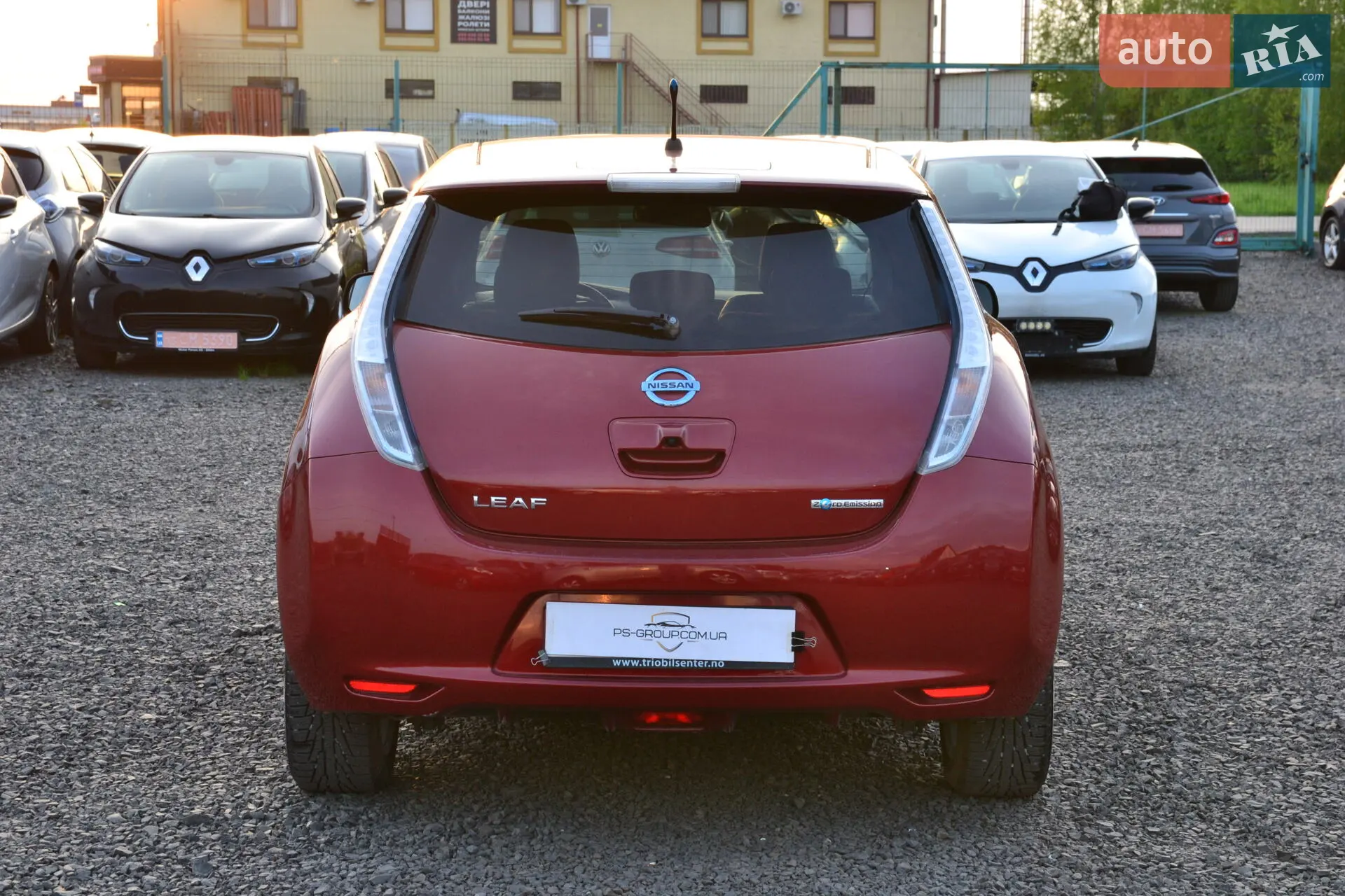 2013 Nissan Leaf - мініатюра 9