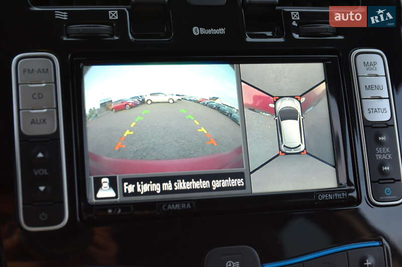 Хетчбек Nissan Leaf 2014 в Луцьку