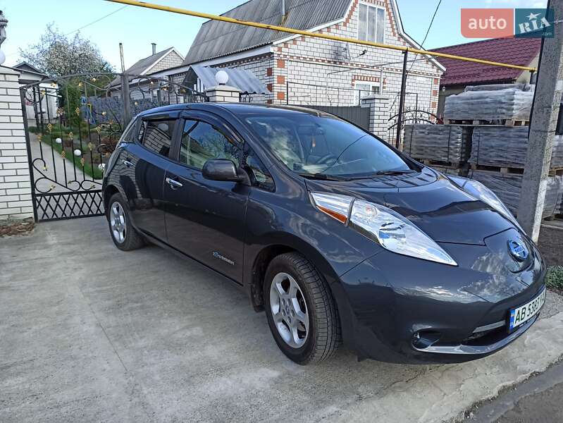 Nissan Leaf 2013