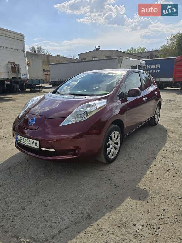 Nissan Leaf 2017