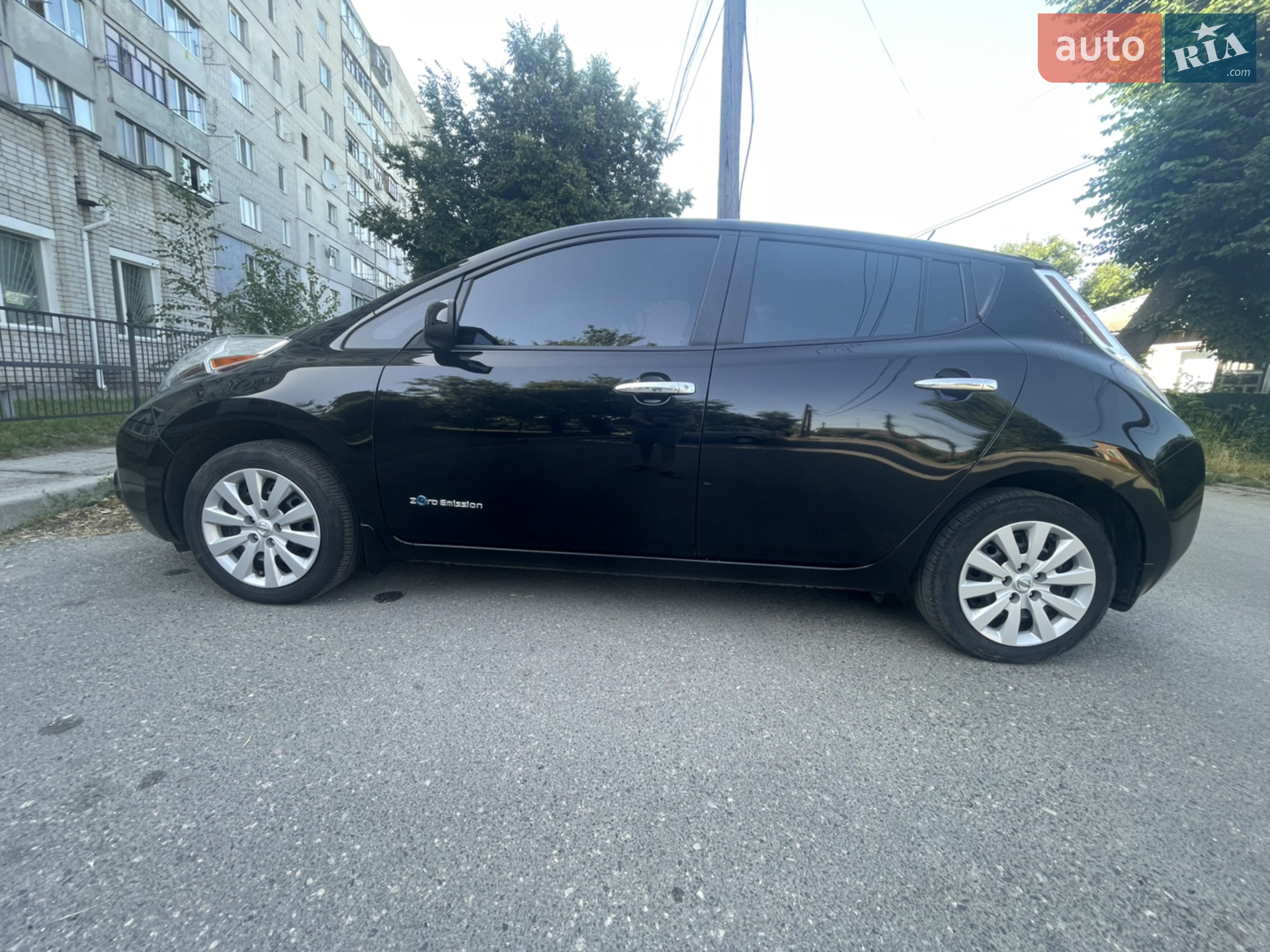 2014 Nissan Leaf - мініатюра 8