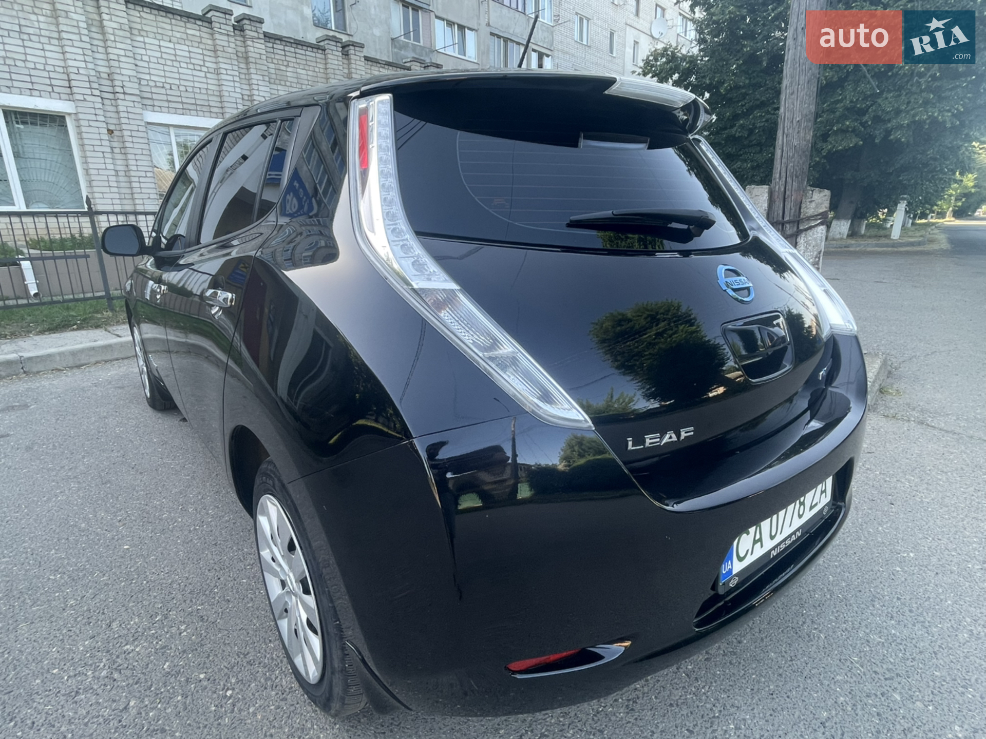2014 Nissan Leaf - мініатюра 12