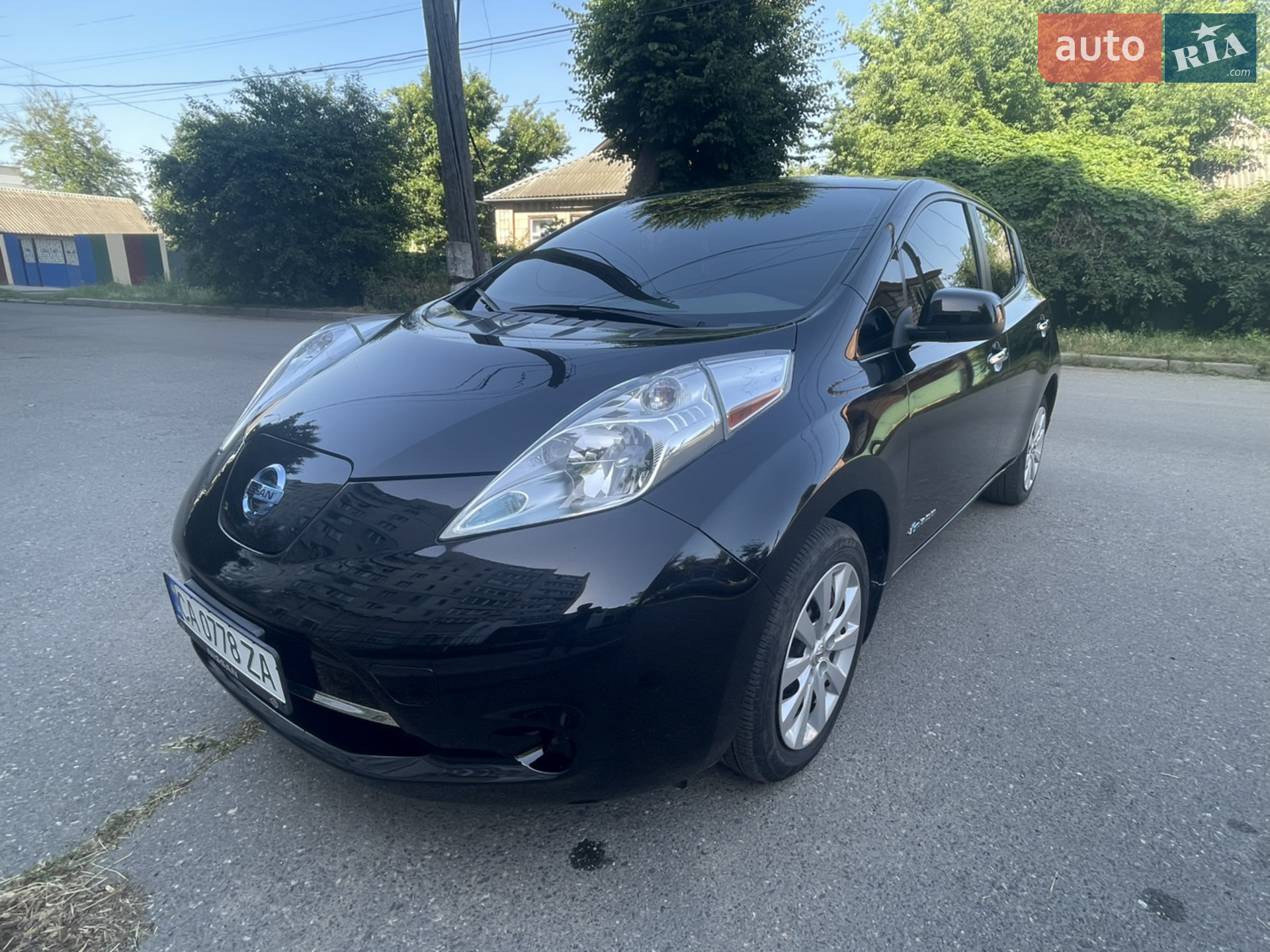 2014 Nissan Leaf - мініатюра 22
