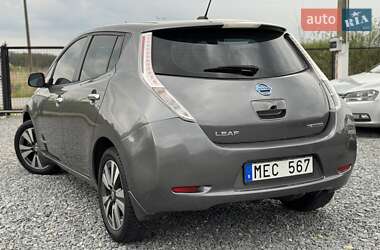 Хэтчбек Nissan Leaf 2015 в 