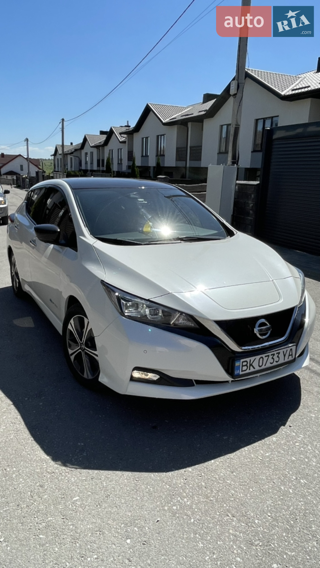 2018 Nissan Leaf - фото 1