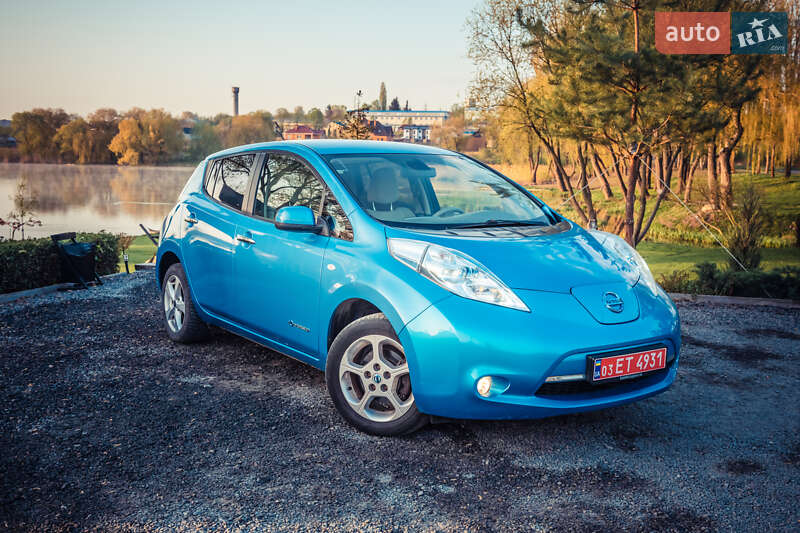 Nissan Leaf 2012