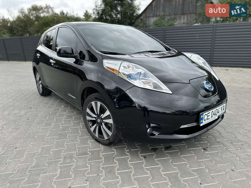 Nissan Leaf 2017
