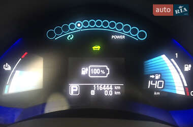 Хетчбек Nissan Leaf 2015 в 