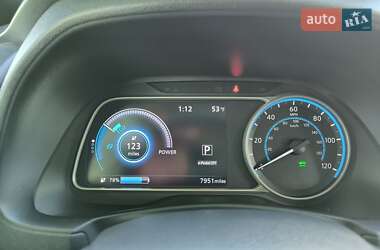 Хэтчбек Nissan Leaf 2021 в 