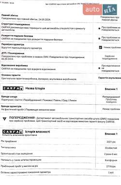Хэтчбек Nissan Leaf 2021 в 