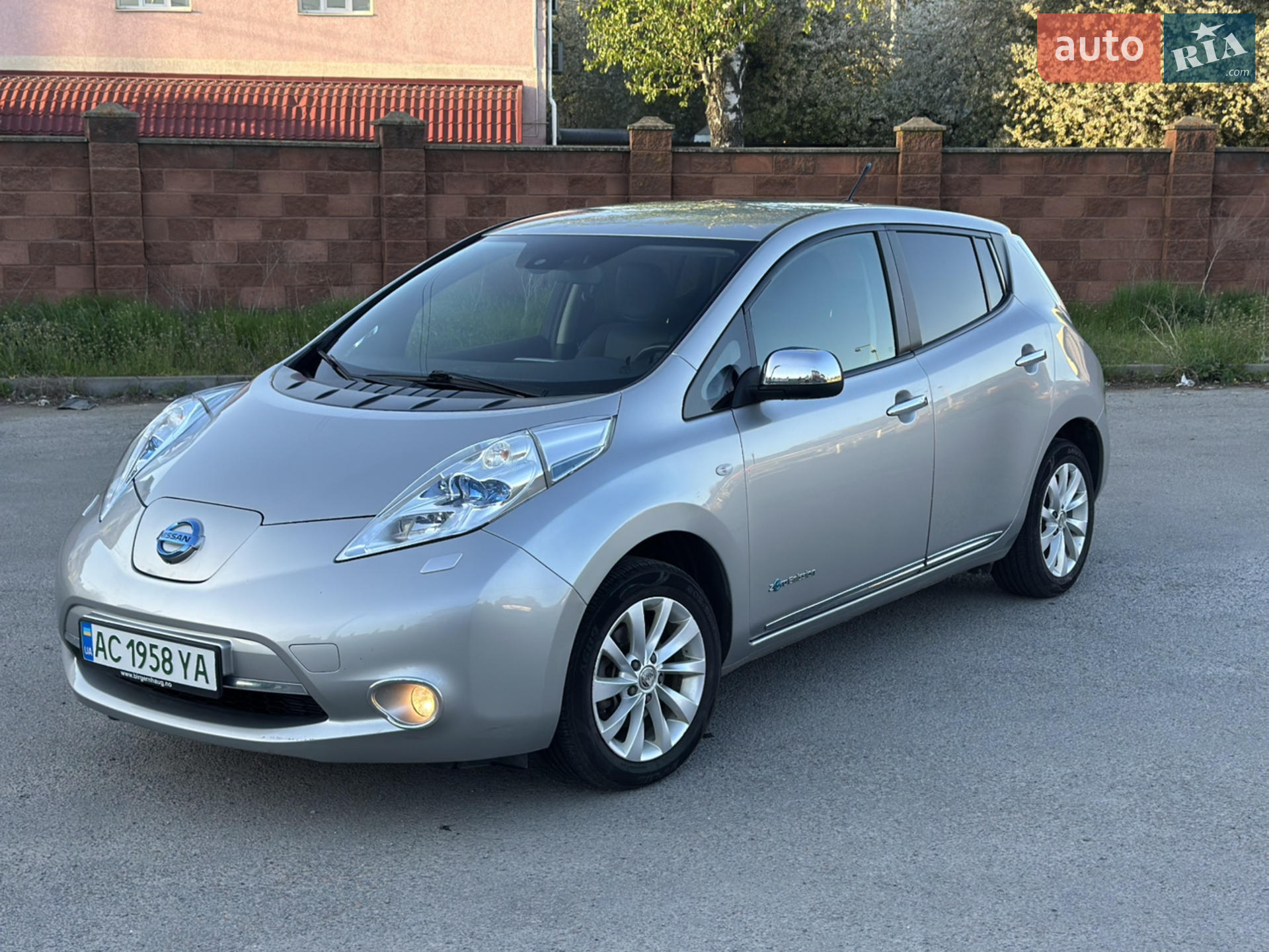 2013 Nissan Leaf - мініатюра 6