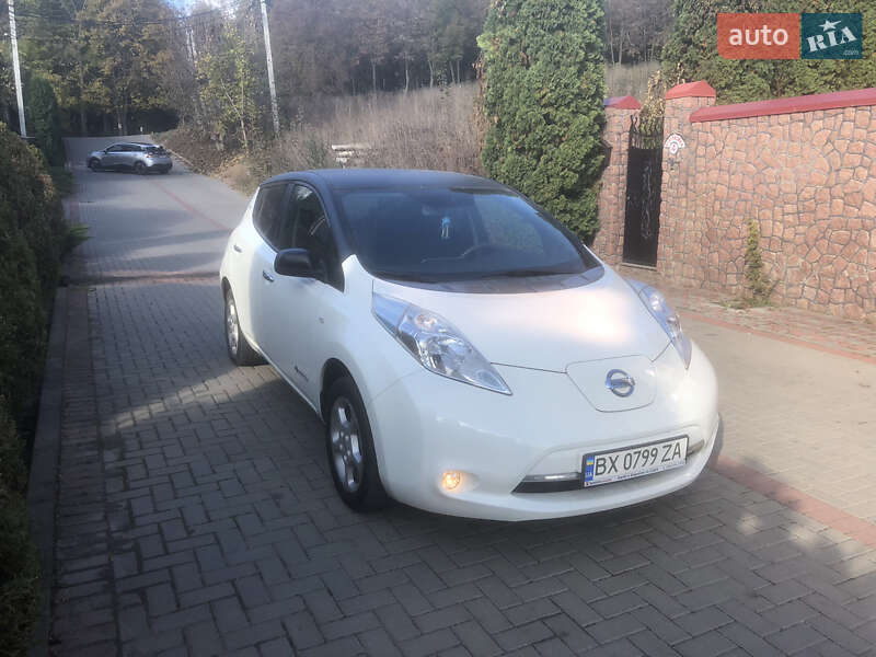 Nissan Leaf 2017