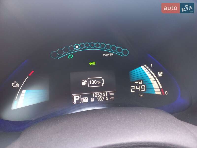 Хэтчбек Nissan Leaf 2016 в Днепре