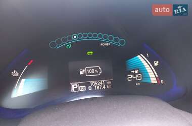 Хэтчбек Nissan Leaf 2016 в 