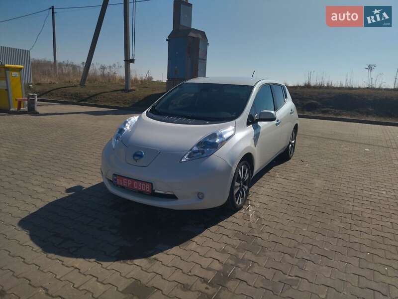 Nissan Leaf 2015