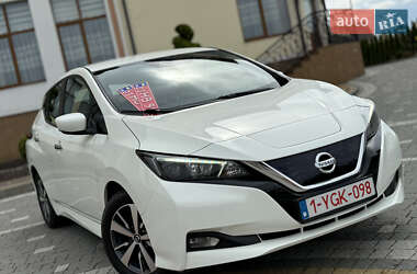 Хетчбек Nissan Leaf 2021 в 