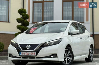 Хетчбек Nissan Leaf 2021 в 