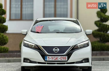 Хетчбек Nissan Leaf 2021 в 