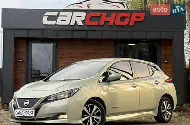 Хэтчбек Nissan Leaf 2018 в Стрые