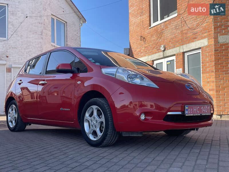 Nissan Leaf 2016