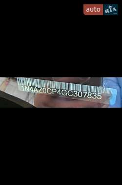 Хетчбек Nissan Leaf 2016 в 