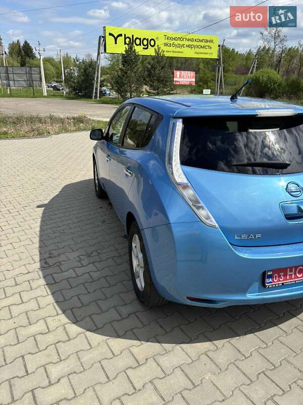 Хетчбек Nissan Leaf 2013 в Трускавці