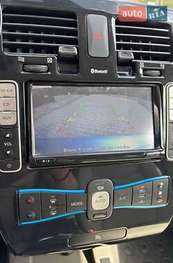 Хэтчбек Nissan Leaf 2013 в 
