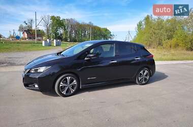 Хетчбек Nissan Leaf 2018 в Звягелі