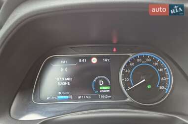 Хетчбек Nissan Leaf 2021 в 