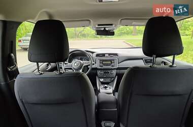 Хетчбек Nissan Leaf 2021 в 