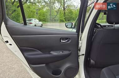 Хетчбек Nissan Leaf 2021 в 