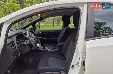 Хетчбек Nissan Leaf 2021 в 