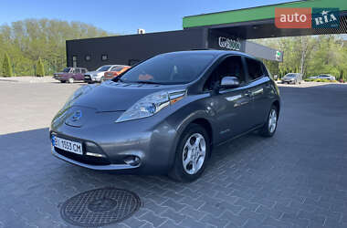 Хетчбек Nissan Leaf 2014 в Кременчуці