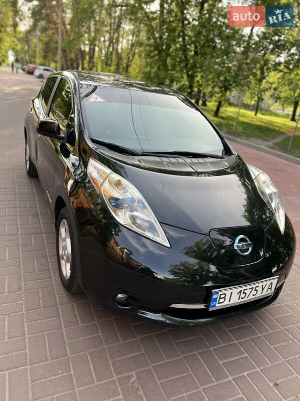 Nissan Leaf 2013
