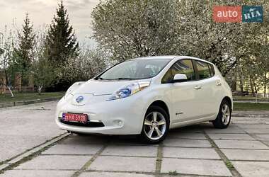 Хэтчбек Nissan Leaf 2014 в Золочеве