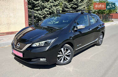 Хетчбек Nissan Leaf 2018 в Ковелі