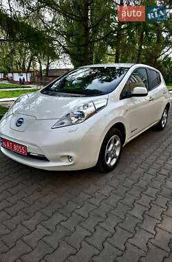 Хетчбек Nissan Leaf 2014 в Звягелі