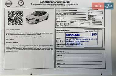 Хетчбек Nissan Leaf 2020 в 